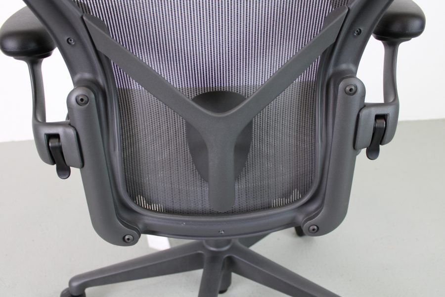 Herman Miller Aeron Bureaustoelen, type B, Posture-fit, nieuw - Afbeelding 6