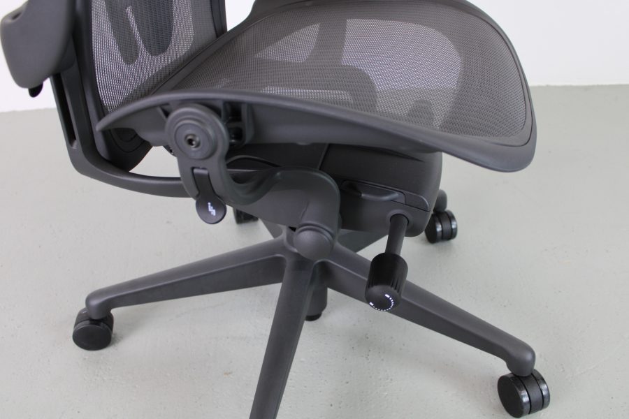 Herman Miller Aeron Bureaustoelen, type B, Posture-fit, nieuw - Afbeelding 5