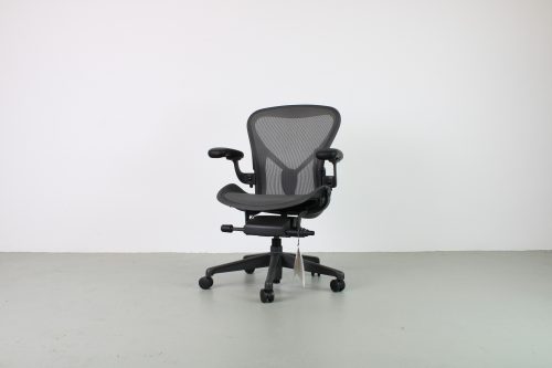 Herman Miller Aeron Bureaustoelen, type B, Posture-fit, nieuw