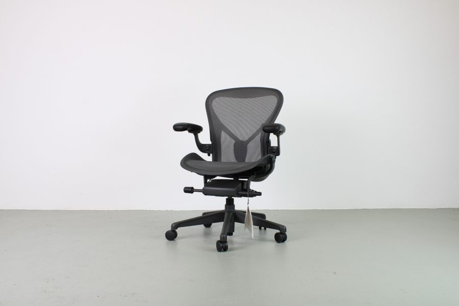 Herman Miller Aeron Bureaustoelen, type B, Posture-fit, nieuw