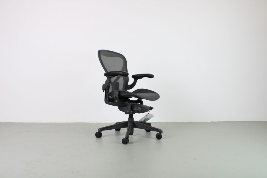 Herman Miller Aeron Bureaustoelen, type B, Posture-fit, nieuw - Afbeelding 4