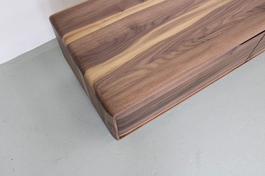 Artisan Invito lowboard, Amerikaans walnoot - Afbeelding 5