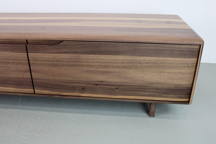 Artisan Invito lowboard, Amerikaans walnoot - Afbeelding 6