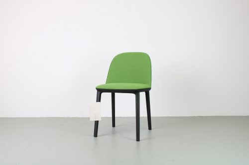 Vitra Softshell stoel groen