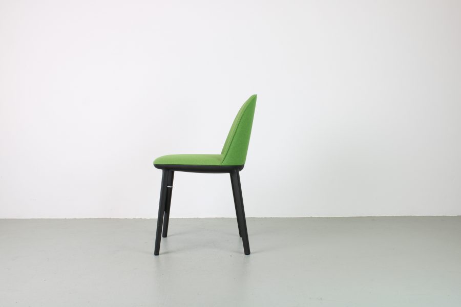 Vitra Softshell stoel groen - Afbeelding 2