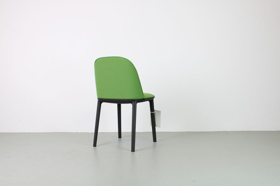 Vitra Softshell stoel groen - Afbeelding 3