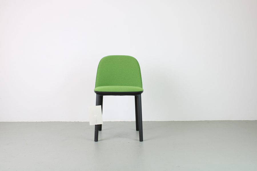 Vitra Softshell stoel groen - Afbeelding 4