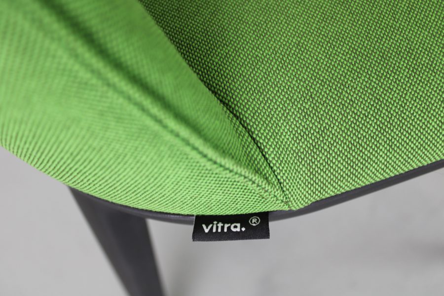 Vitra Softshell stoel groen - Afbeelding 6