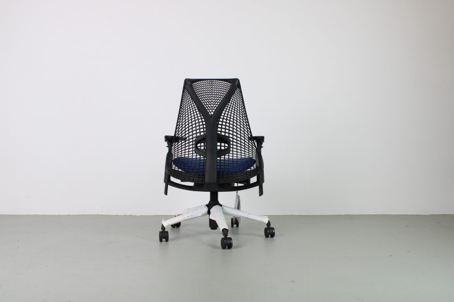 Herman Miller bureaustoel Sayl blauw - Afbeelding 3
