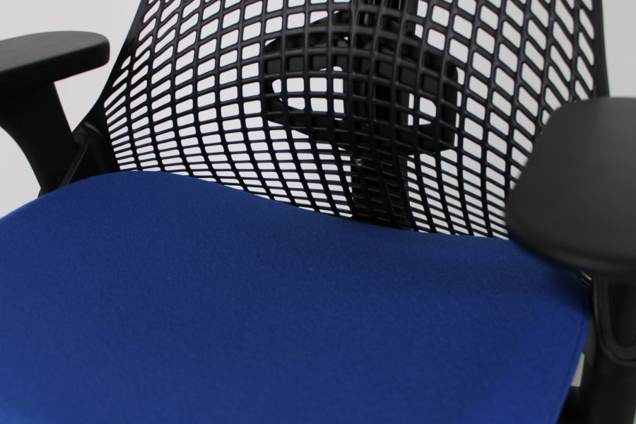 Herman Miller bureaustoel Sayl blauw - Afbeelding 7