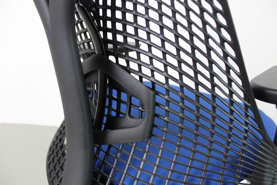 Herman Miller bureaustoel Sayl blauw - Afbeelding 6