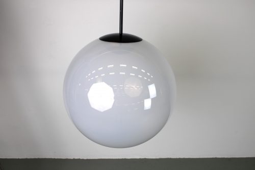 Dixon Globe hanglamp, 50 cm Opal
