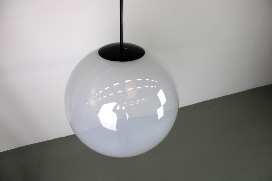 Dixon Globe hanglamp, 50 cm Opal - Afbeelding 2