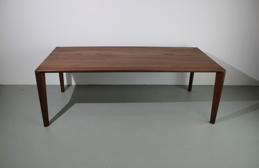 Artisan Hanny tafel, 200x90 cm, Europees walnoot - Afbeelding 2