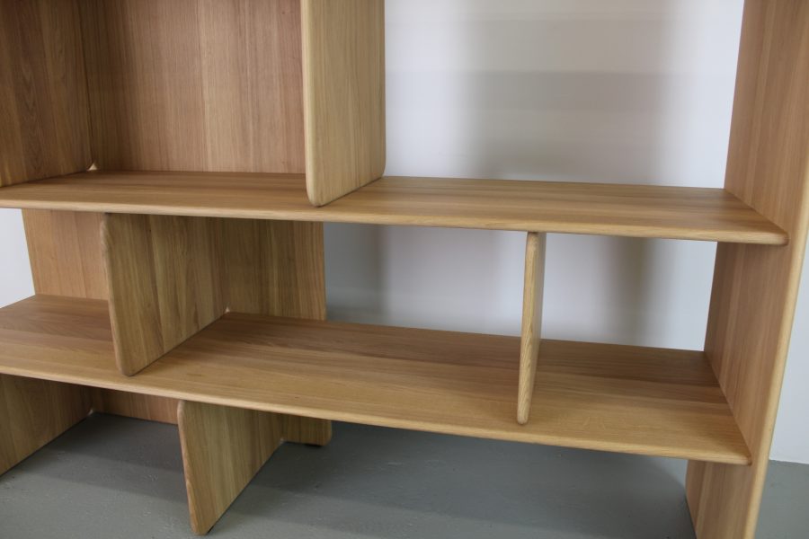 Artisan Soft wandkast, Eiken, wit pigment - Afbeelding 3