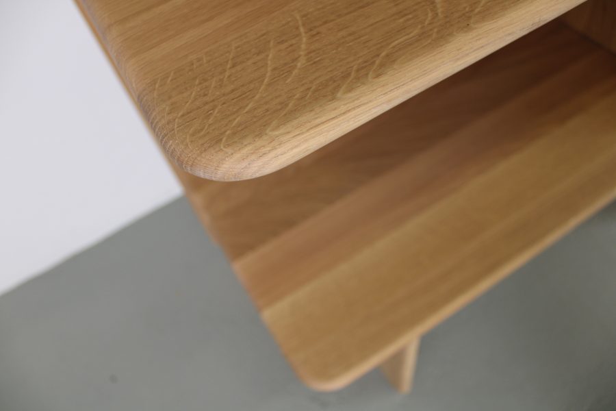 Artisan Soft wandkast, Eiken, wit pigment - Afbeelding 5