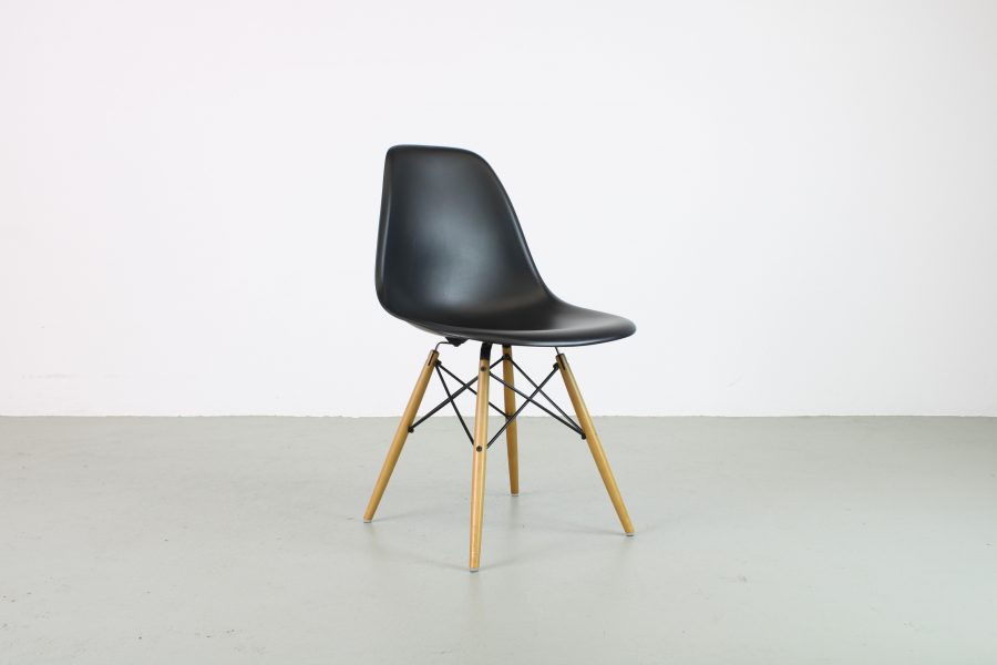 Vitra DSW side chairs, zwart - Afbeelding 5
