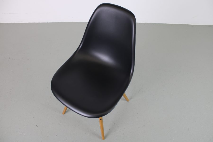 Vitra DSW side chairs, zwart - Afbeelding 6