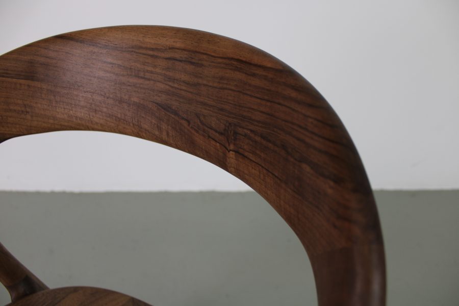 Artisan Neva light stoel, Europees walnoot - Afbeelding 5