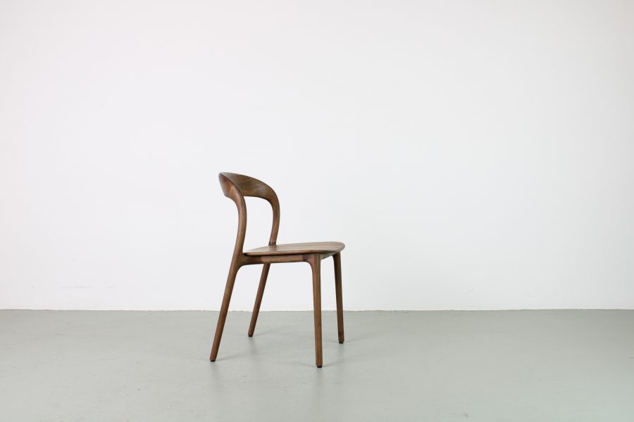 Artisan Neva light stoel, Europees walnoot - Afbeelding 4