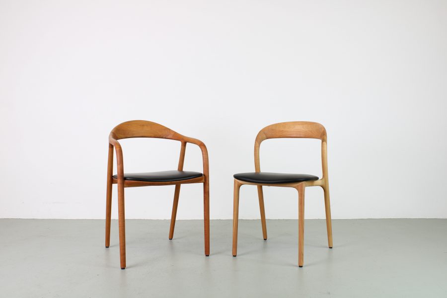 Artisan aanbieding: Set van 3 Neva en Neva light, kersen