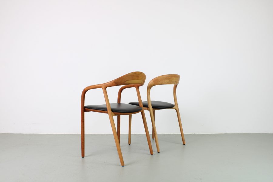 Artisan aanbieding: Set van 3 Neva en Neva light, kersen - Afbeelding 2
