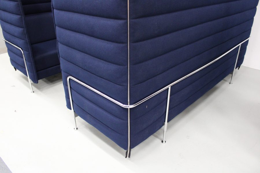 Vitra Alcove Cabin, donker blauw - Afbeelding 6