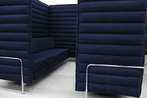 Vitra Alcove Cabin, donker blauw