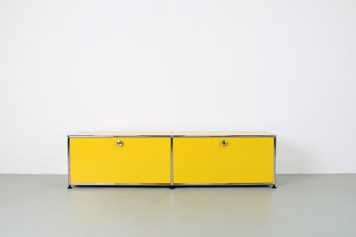 USM Haller Lowboard/TV meubel, Golden Yellow