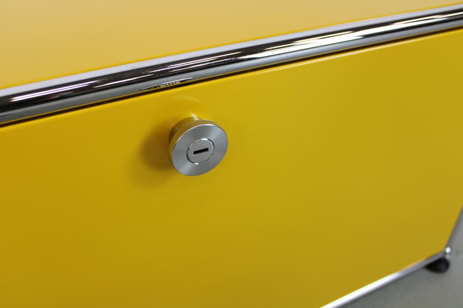USM Haller Lowboard/TV meubel, Golden Yellow - Afbeelding 5