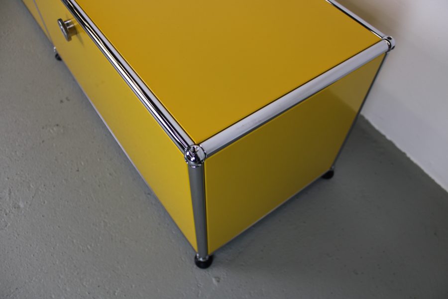 USM Haller Lowboard/TV meubel, Golden Yellow - Afbeelding 6