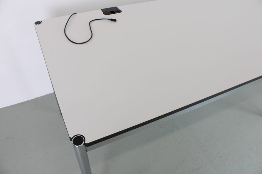 USM Haller bureau Plus, 150x75 cm - Afbeelding 3
