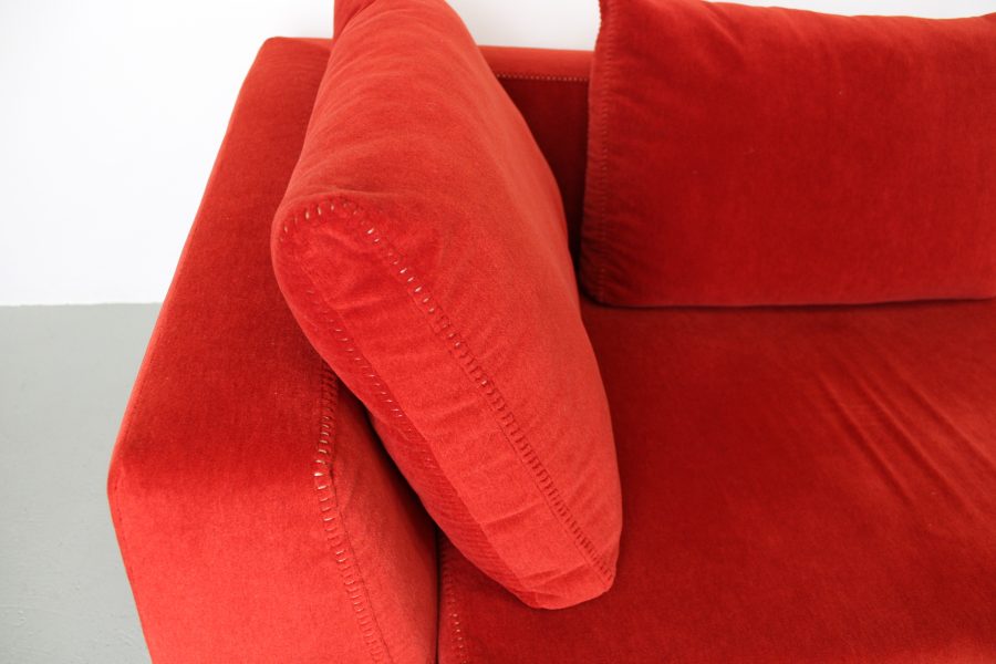 B&B Italia Ray hoekbank, Rood - Afbeelding 6