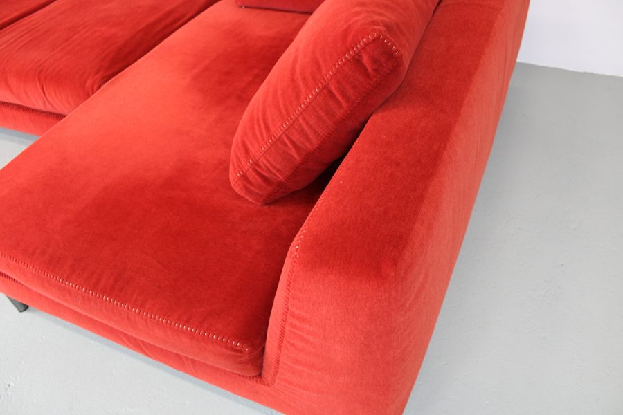 B&B Italia Ray hoekbank, Rood - Afbeelding 5