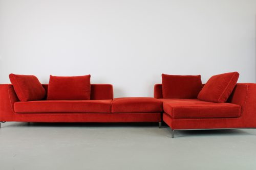 B&B Italia Ray hoekbank, Rood
