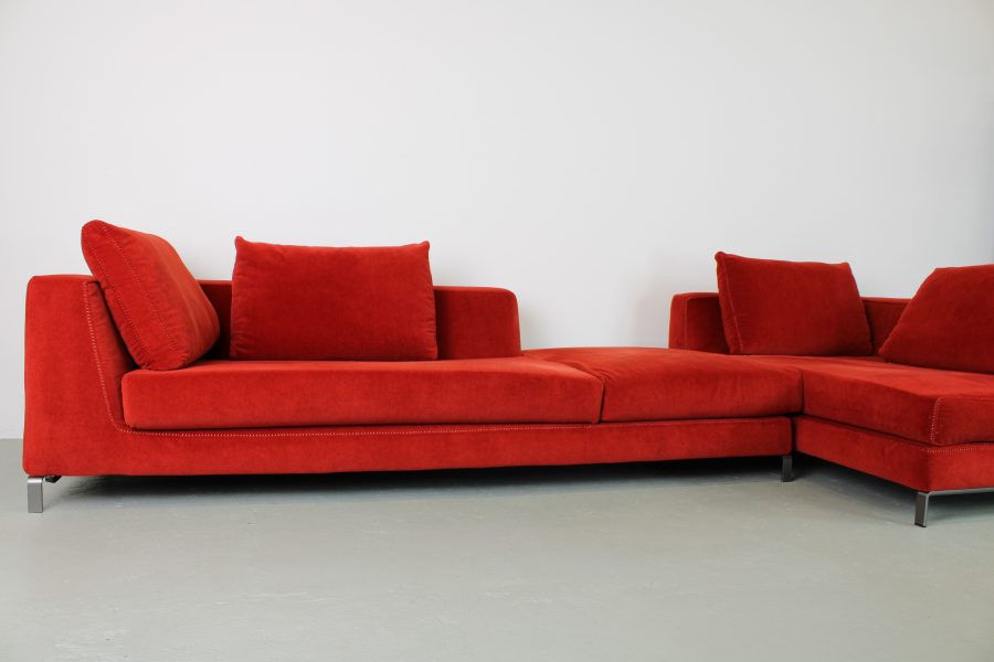 B&B Italia Ray hoekbank, Rood - Afbeelding 2