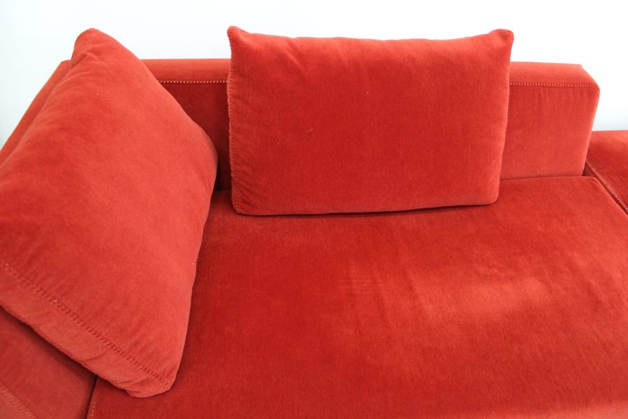 B&B Italia Ray hoekbank, Rood - Afbeelding 8