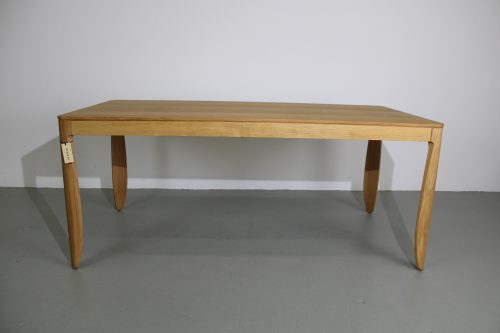 Moooi Monster tafel 180/90, Eiken white washed