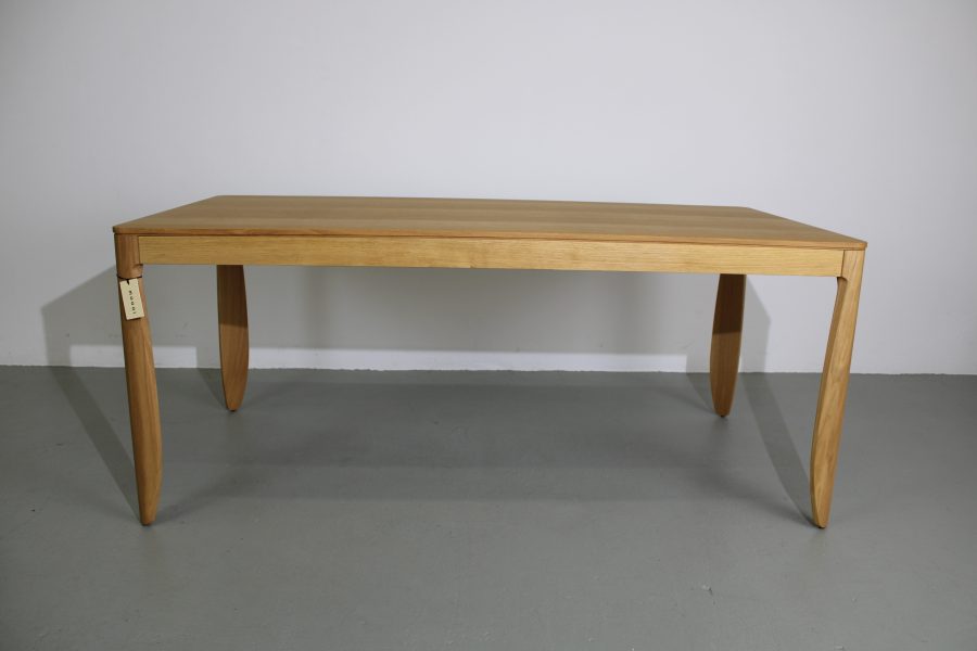 Moooi Monster tafel 180/90, Eiken white washed