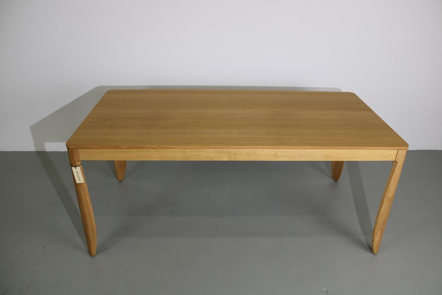 Moooi Monster tafel 180/90, Eiken white washed - Afbeelding 2