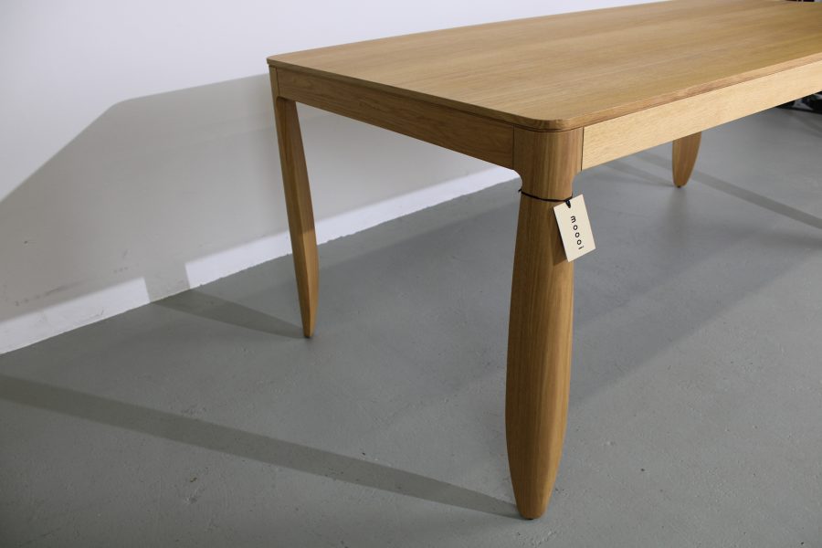 Moooi Monster tafel 180/90, Eiken white washed - Afbeelding 5