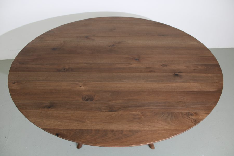 Artisan Lakri 140, Europees walnoot met knoesten - jong gebruikt - Afbeelding 2