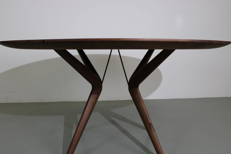 Artisan Lakri 140, Europees walnoot met knoesten - jong gebruikt - Afbeelding 4