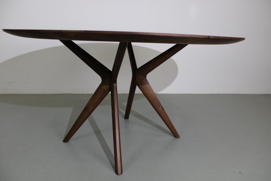 Artisan Lakri 140, Europees walnoot met knoesten - jong gebruikt - Afbeelding 5