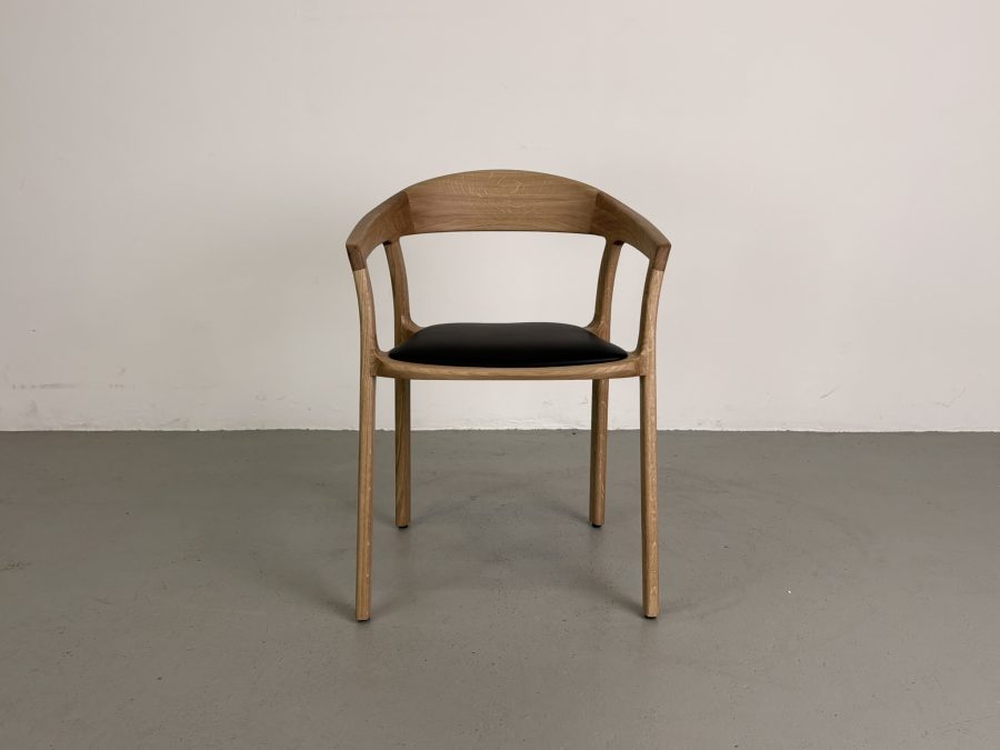 Artisan Tara, Eiken, eetkamerstoel - Afbeelding 2