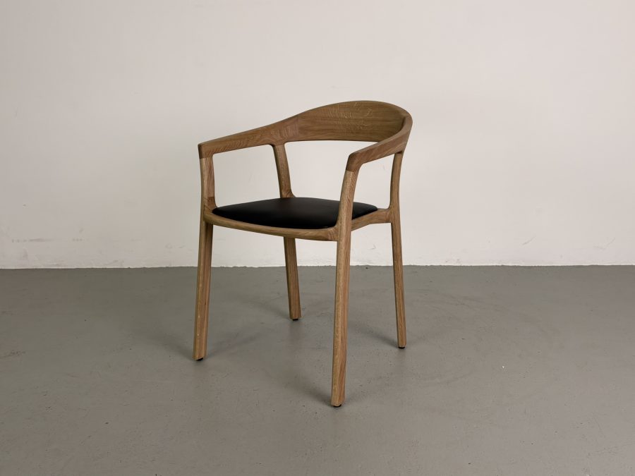 Artisan Tara, Eiken, eetkamerstoel - Afbeelding 3