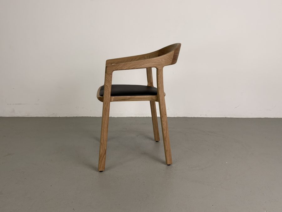 Artisan Tara, Eiken, eetkamerstoel - Afbeelding 4