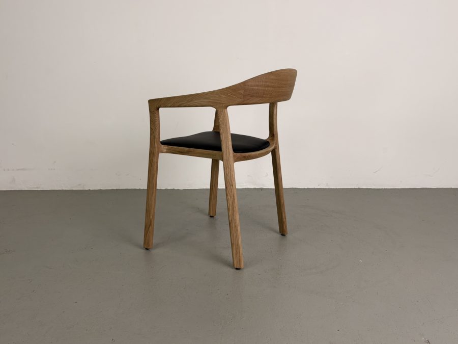 Artisan Tara, Eiken, eetkamerstoel - Afbeelding 5