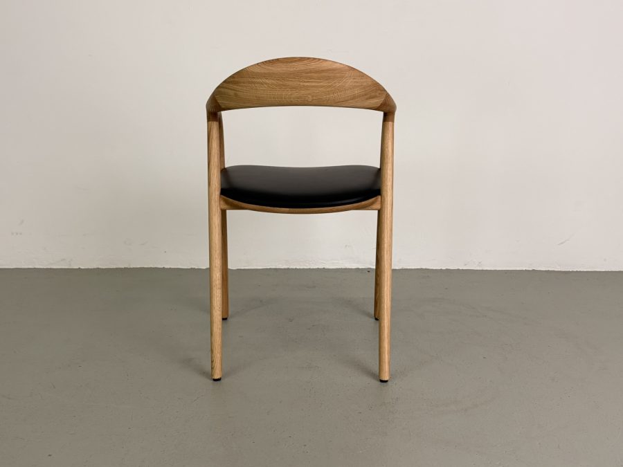 Artisan Neva eetkamerstoel, Eiken, Select leer - Afbeelding 5
