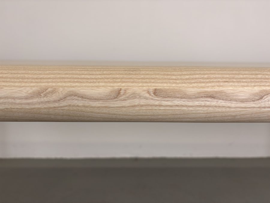 Artisan Latus tafel 240/90/76, Esdoorn met wit pigment - Afbeelding 2